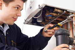 only use certified Portnacroish heating engineers for repair work